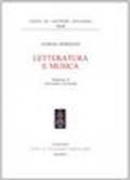 Letteratura e musica