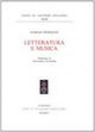 Letteratura e musica