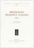 Bibliografia filosofica italiana (1990)