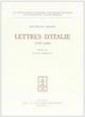 Lettres d'Italie (1685-1686)