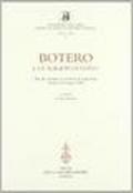 Botero e la «ragion di Stato». Atti del Convegno in memoria di Luigi Firpo (Torino, 8-10 marzo 1990)