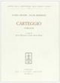 Carteggio (1708-1714)