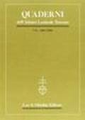 Quaderni dell'Atlante lessicale toscano (7-8)