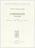 Carteggio (1735-1764)