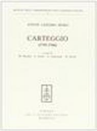 Carteggio (1735-1764)