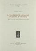 Le novellette a sei voci di Simone Balsamino. Prime musiche su «Aminta» di Torquato Tasso (1594)