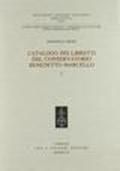 Catalogo dei libretti del Conservatorio Benedetto Marcello. 1.