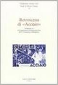 Retroscena di «Acciaio». Indagine su un'esperienza cinematografica di G. Francesco Malipiero