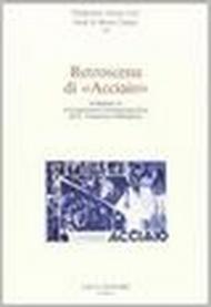 Retroscena di «Acciaio». Indagine su un'esperienza cinematografica di G. Francesco Malipiero