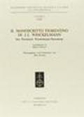 Il manoscritto fiorentino di J. J. Winckelmann-Das Florentiner Winckelmann-Manuskript