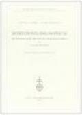 Meditationes philosophicae de nonnullis ad poema pertinentibus di A. G. Baumgarten. Testo, indici, concordanze