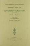Lo studio Fiorentino (1473-1503). Ricerche e documenti. 5.Gli stanziamenti