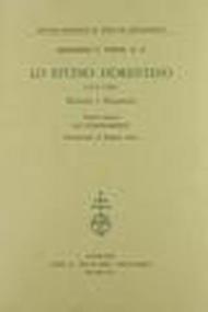 Lo studio Fiorentino (1473-1503). Ricerche e documenti. 5.Gli stanziamenti