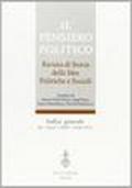 Il pensiero politico. Indice generale dei volumi 1-25 (1968-1992)