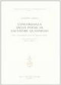 Concordanza delle poesie di Salvatore Quasimodo. Testo, concordanza, liste di frequenza, indici