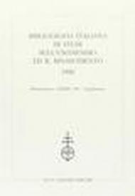Bibliografia italiana di studi sull'umanesimo ed il Rinascimento (1992)