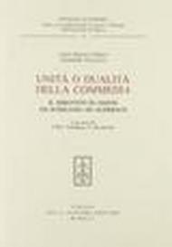 Unità o dualità della «Commedia». Il dibattito su Dante da Schelling ad Auerbach