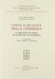 Unità o dualità della «Commedia». Il dibattito su Dante da Schelling ad Auerbach