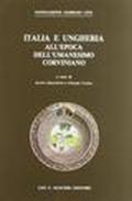 Italia e Ungheria all'epoca dell'umanesimo corviniano