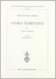 Storia fiorentina. 1.1476-78, 1492-96