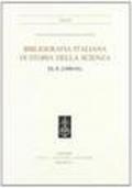 Bibliografia italiana di storia della scienza Vol. 9-10: 1990-91