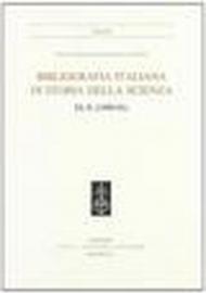 Bibliografia italiana di storia della scienza Vol. 9-10: 1990-91