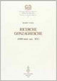 Ricerche gonzaghesche (1189-inizi sec. XV)