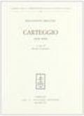 Carteggio (1819-1854)