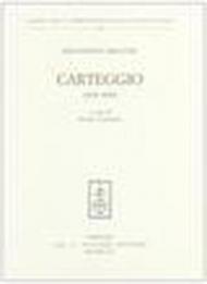 Carteggio (1819-1854)