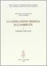 La legislazione medicea sull'ambiente