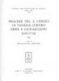 Processi del S. Uffizio di Venezia contro ebrei e giudaizzanti (1682-1734)