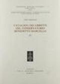 Catalogo dei libretti del Conservatorio Benedetto Marcello. 4.