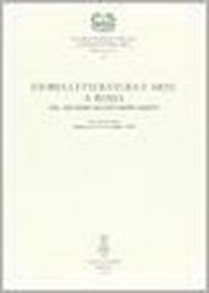 Storia, letteratura e arte a Roma nel II secolo d. C. Atti del Convegno (Mantova, 8-10 ottobre 1992)