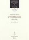 Carteggio (1818-1847)