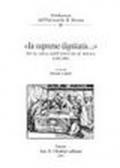 In supreme dignitatis. Per la storia dell'Università di Ferrara (1391-1991)