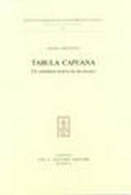 Tabula capuana. Un calendario festivo di età arcaica