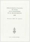 Bibliografia italiana di studi sull'umanesimo ed il Rinascimento (1993)