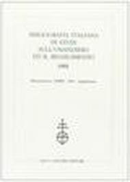 Bibliografia italiana di studi sull'umanesimo ed il Rinascimento (1993)