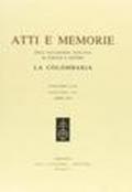 Atti e memorie dell'Accademia toscana di scienze e lettere «La Colombaria». Nuova serie: 60