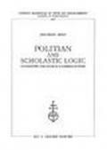 Politian and Scholastic Logic. An unknown Dialogue by a dominican Friar