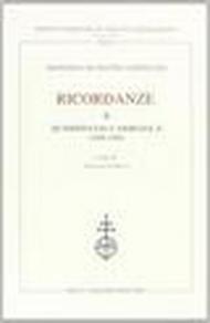 Ricordanze: 2