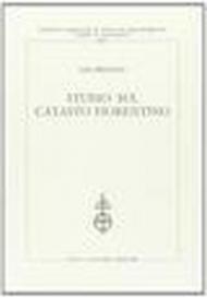 Studio sul catasto fiorentino
