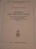 Beyond the Written World. Preaching and Theology in the Florence of Archibishop Antoninus (1427-1459)