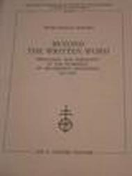 Beyond the Written World. Preaching and Theology in the Florence of Archibishop Antoninus (1427-1459)