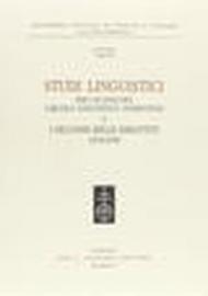 Studi linguistici per i 50 anni del Circolo linguistico fiorentino e «I secondi mille dibattiti» (1970-1995)