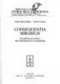 Consequentia mirabilis. Una regola logica tra matematica e filosofia