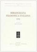 Bibliografia filosofica italiana (1994)