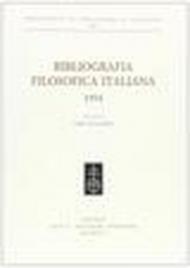 Bibliografia filosofica italiana (1994)