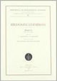 Bibliografia leopardiana. Vol. 1: Fino al 1898.