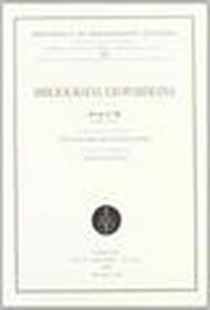 Bibliografia leopardiana. Vol. 2: 1898-1930.